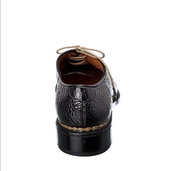 CAPORICCI 1400 genuine alligator shoes art:1400 - Picture 4 of 13